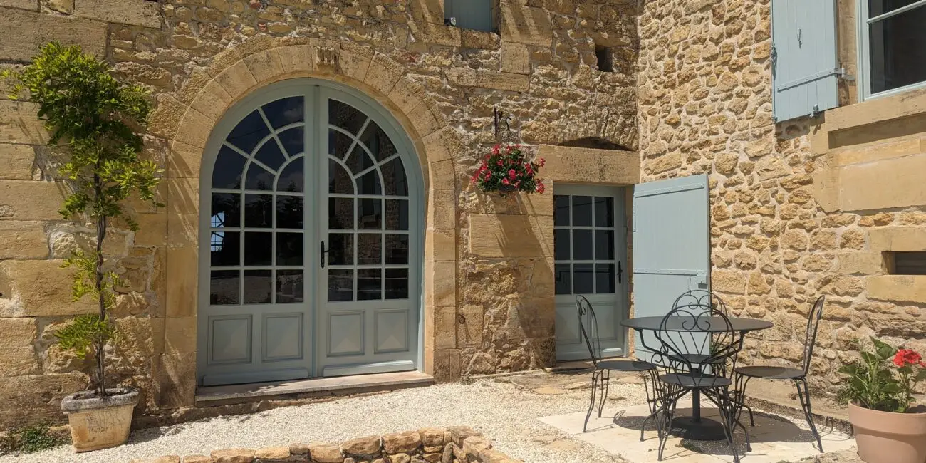 Manoir Dordogne Southside Terrace