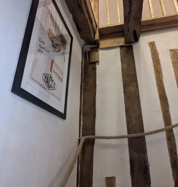 Manoir Dordogne Upstairs to Master
