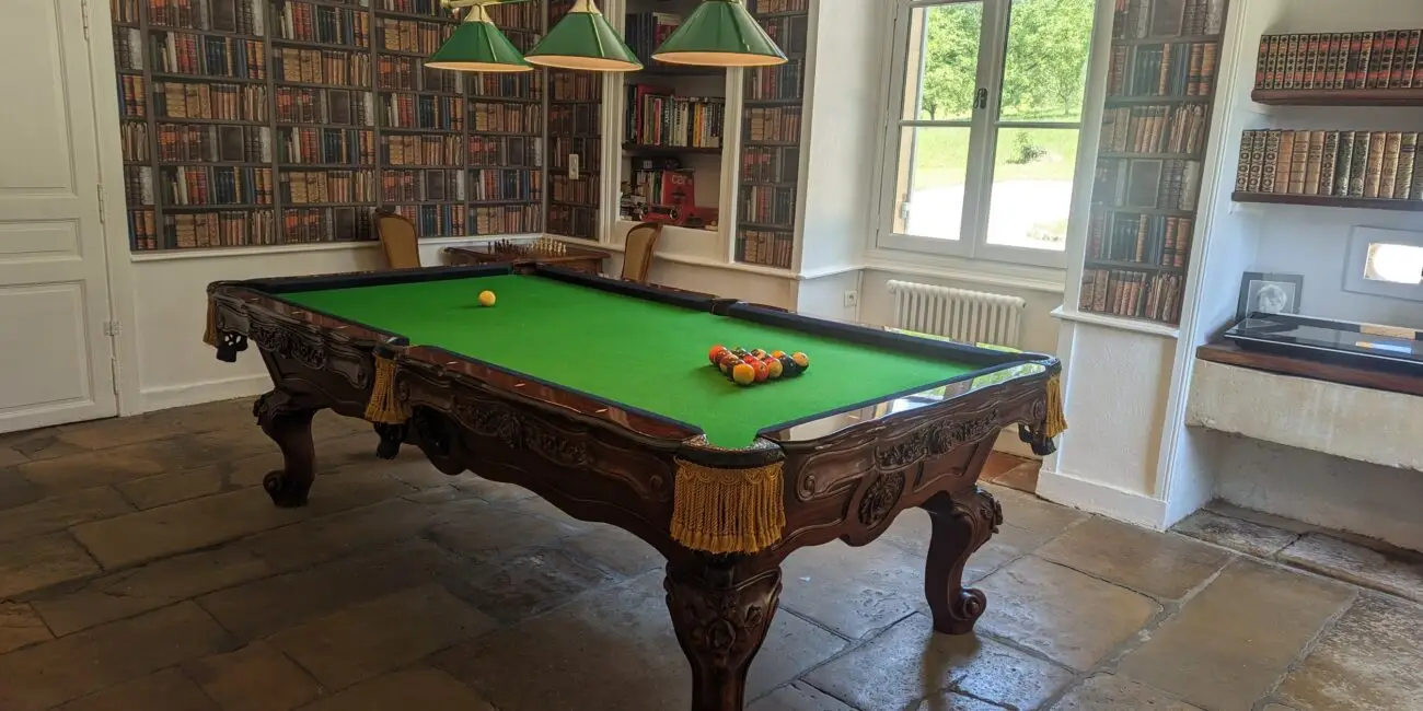 Pool and Billiards Table