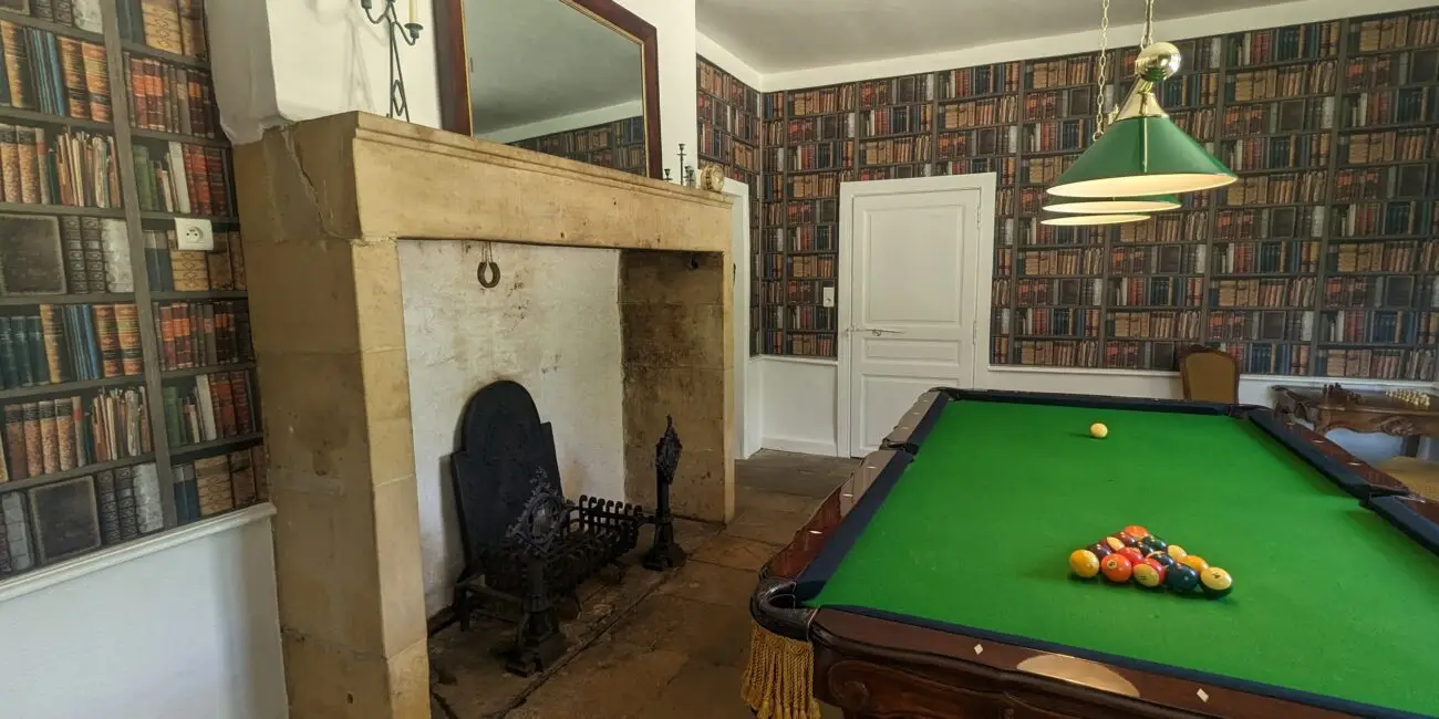 Games Room Fireplace